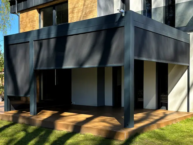 Pergole lamelowe Grodzisk Mazowiecki, Milanówek